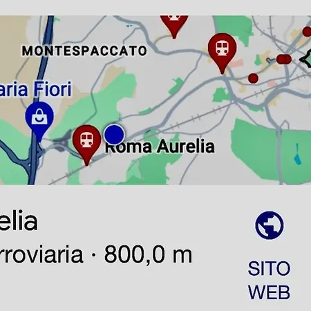 Apartament Colle Dei Pini Near Vatican *